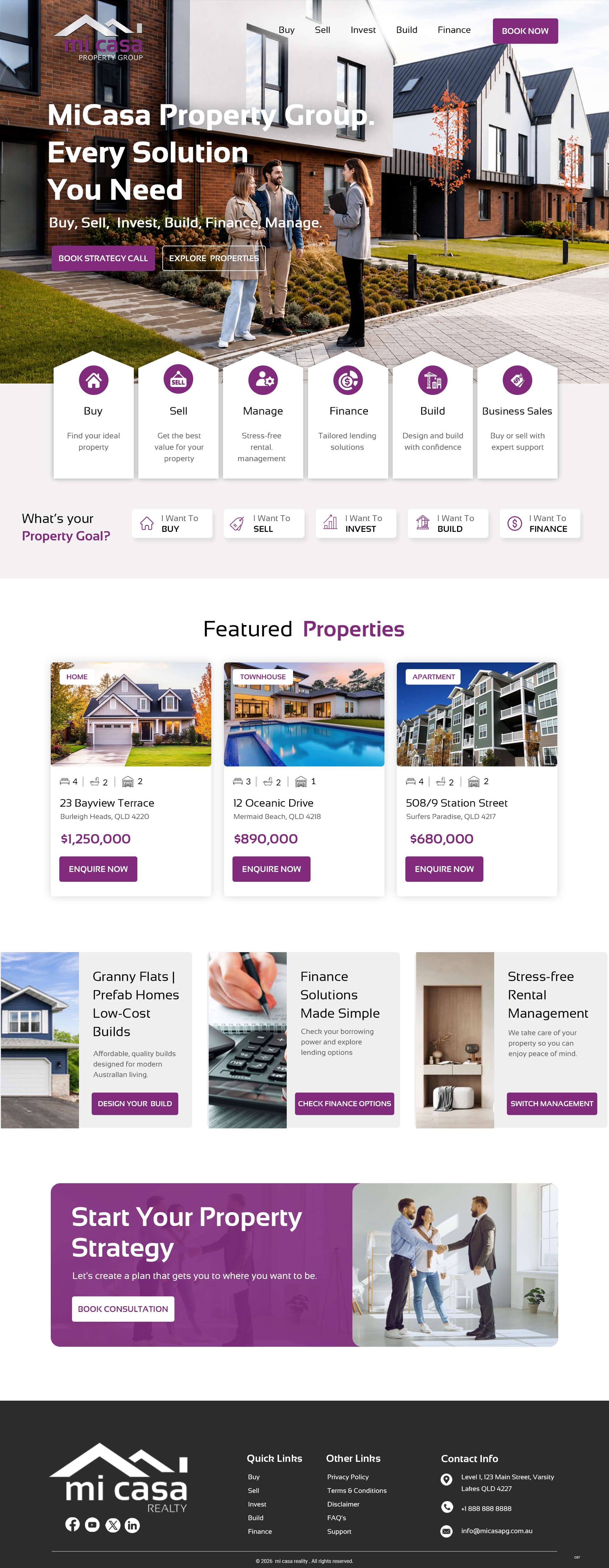 Web Design by pb for this project | Design #37479248