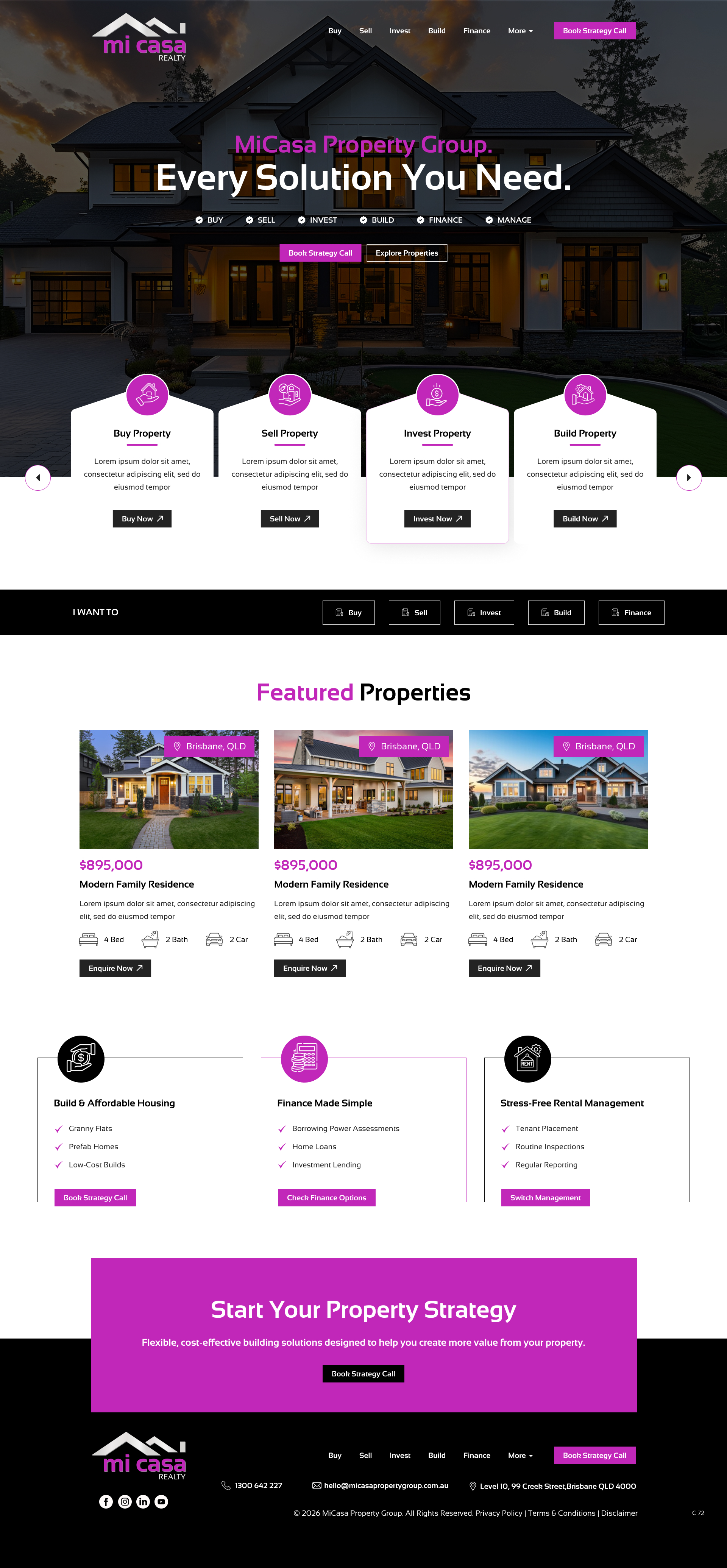 Web Design by pb for this project | Design #37479249