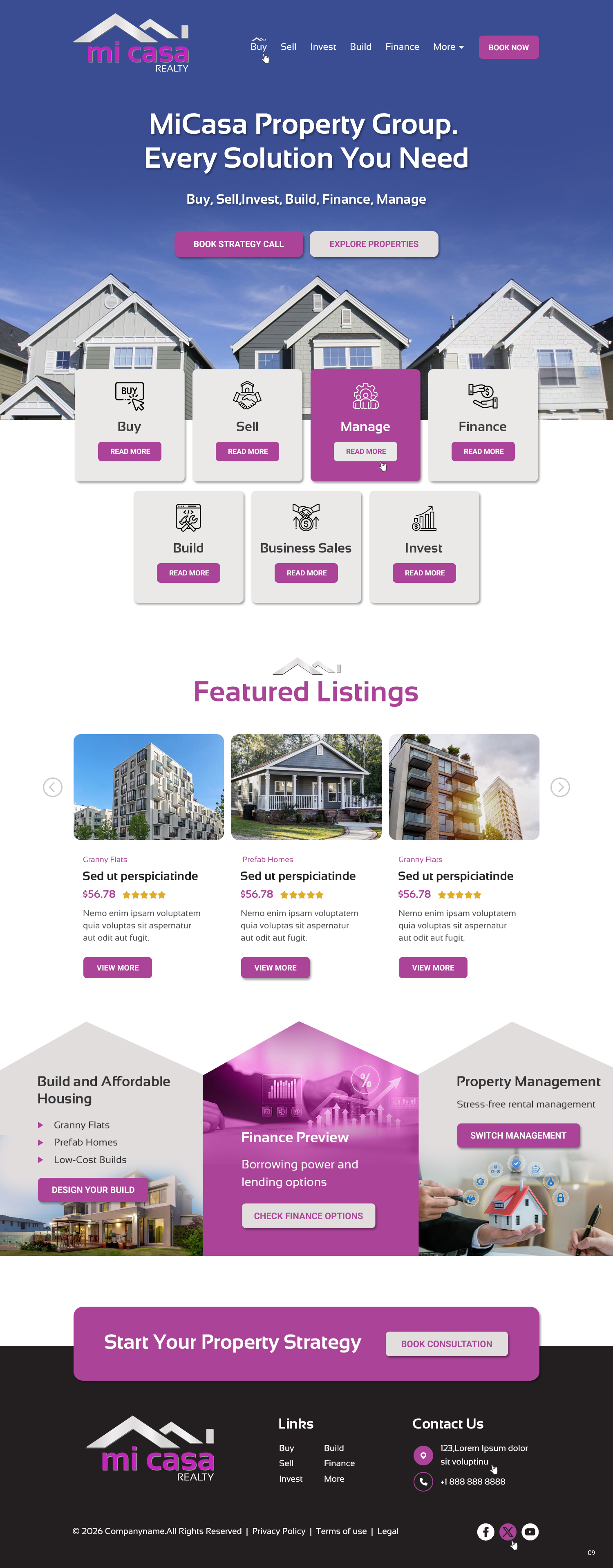 Web Design by pb for this project | Design #37479250