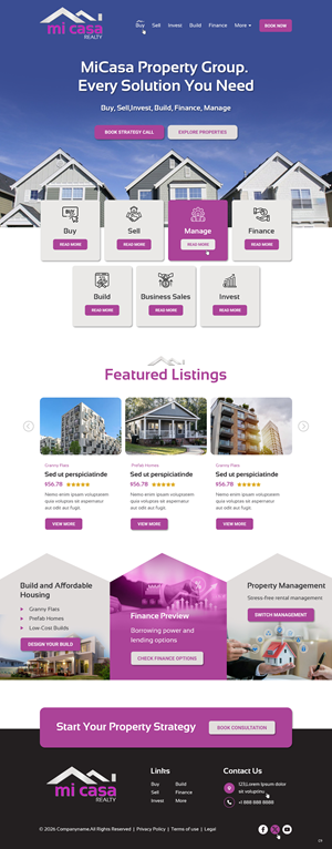 Web Design par pb pour ce projet | Design : #37479250