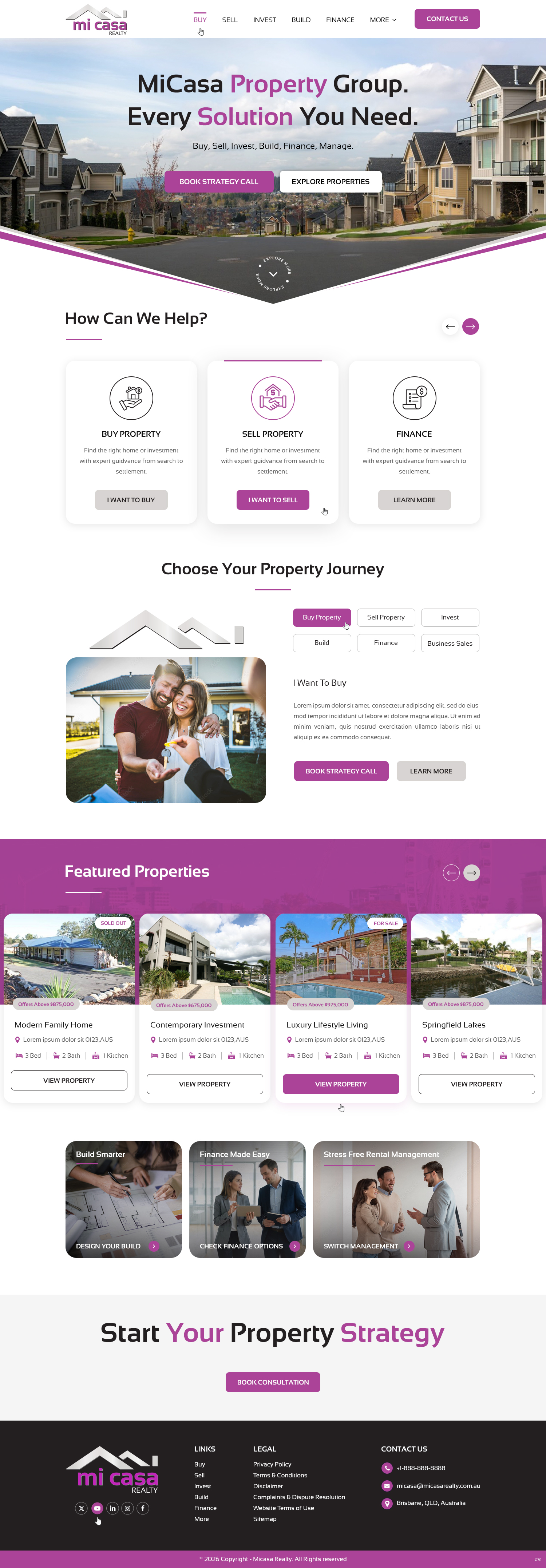 Web Design by pb for this project | Design #37479252