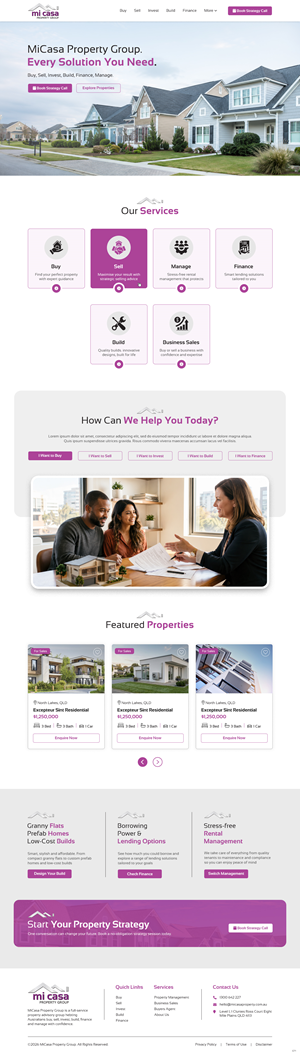 Web Design par pb pour ce projet | Design : #37479253