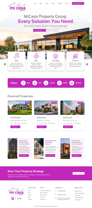 Web Design par pb pour ce projet | Design : #37479254