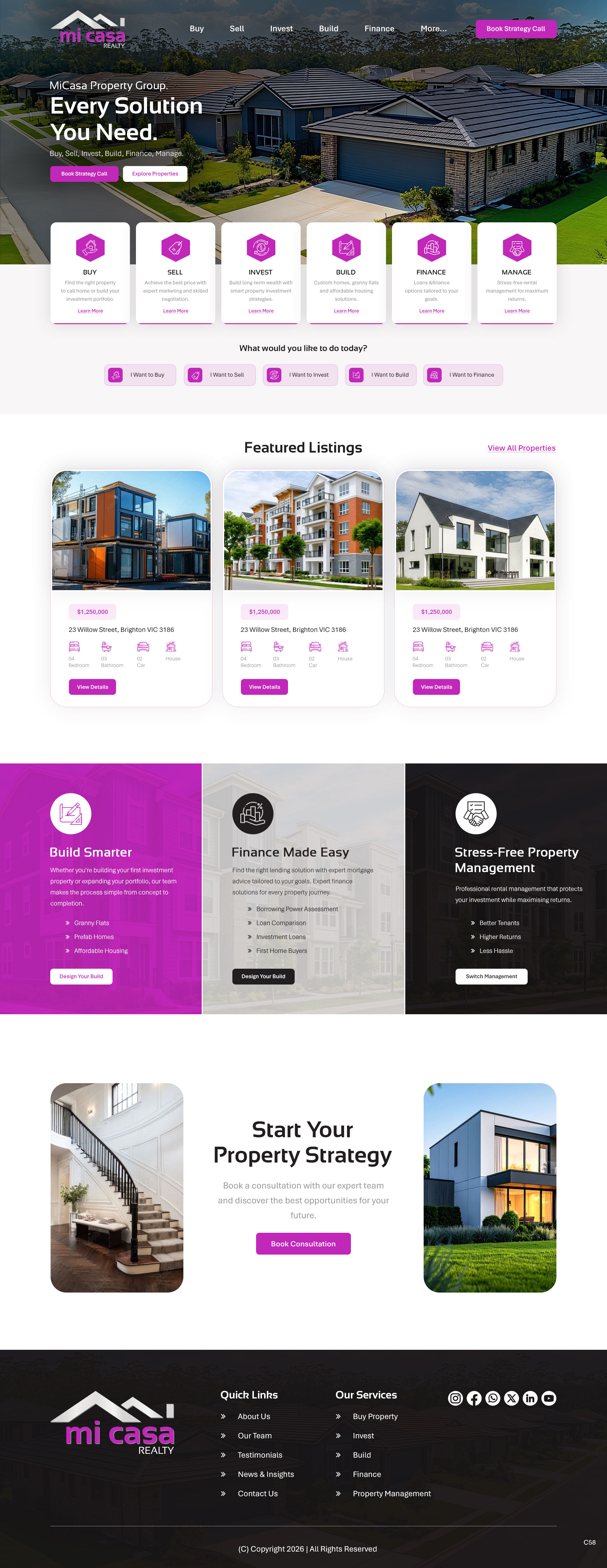 Web Design by pb for this project | Design #37479255