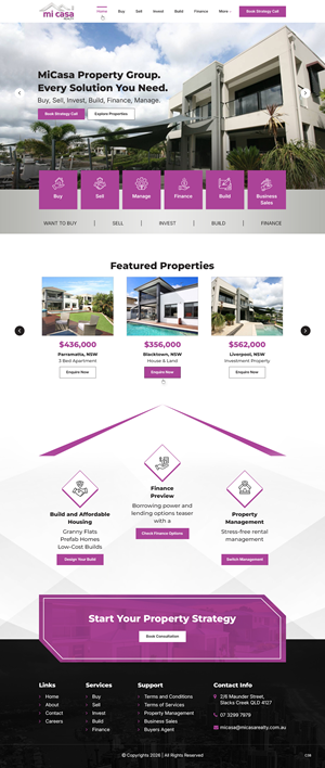 Web Design par pb pour ce projet | Design : #37479256