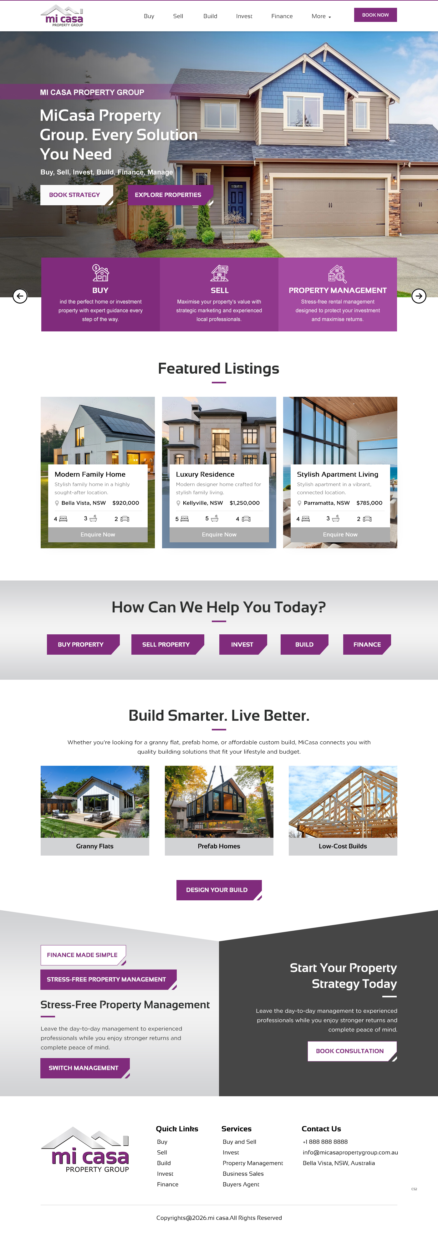 Web Design by pb for this project | Design #37484797