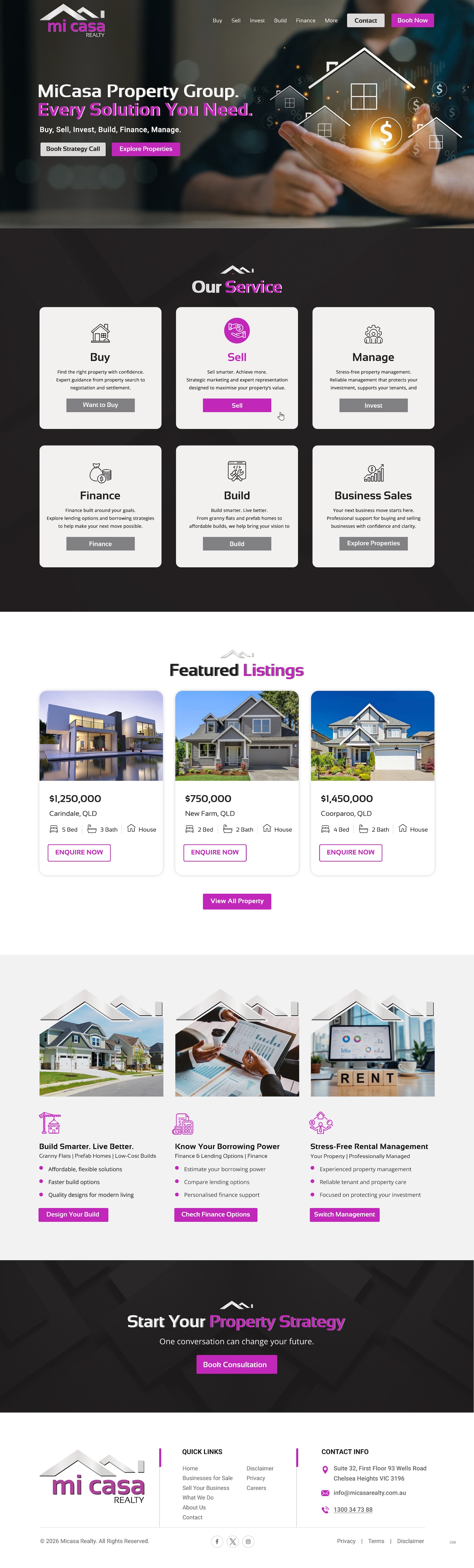 Web Design by pb for this project | Design #37484798