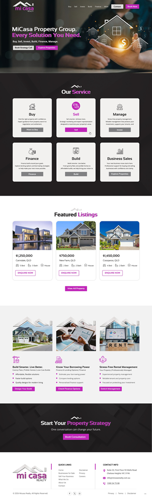 Web Design par pb pour ce projet | Design : #37484798