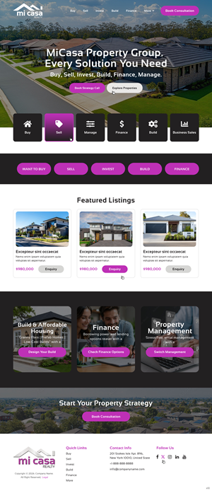 Web Design par pb pour ce projet | Design : #37484799