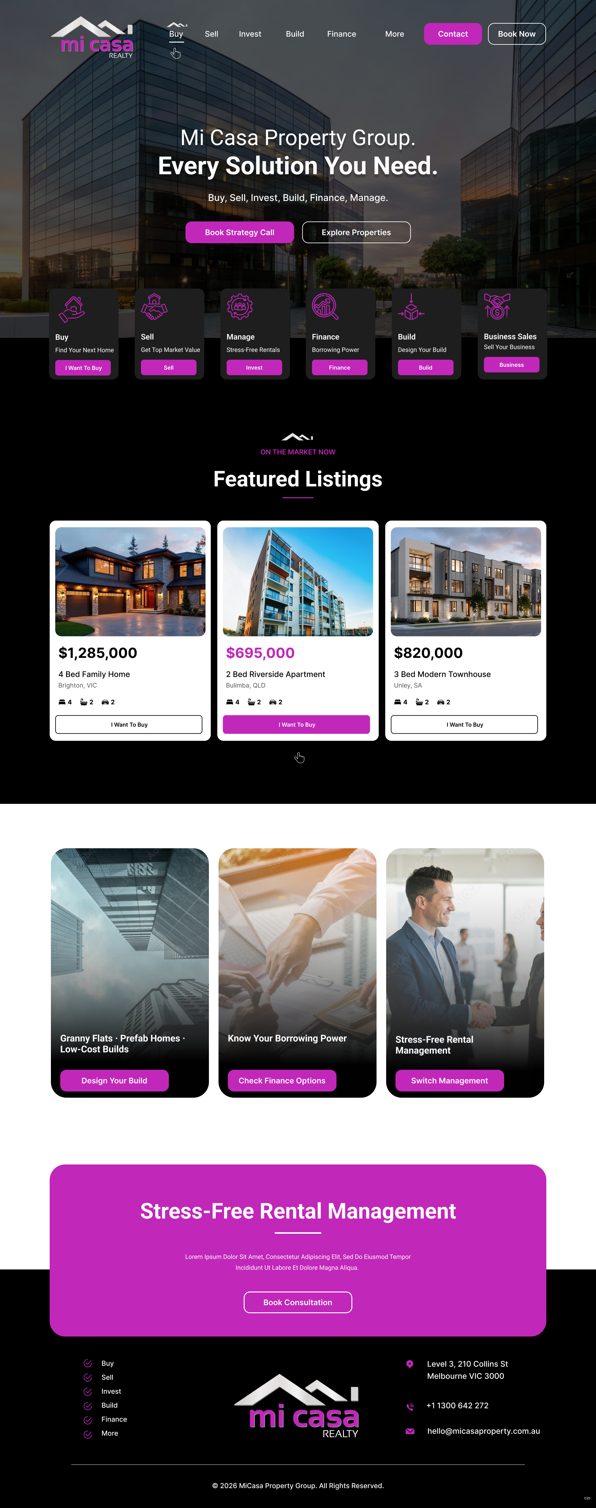 Web Design by pb for this project | Design #37484800