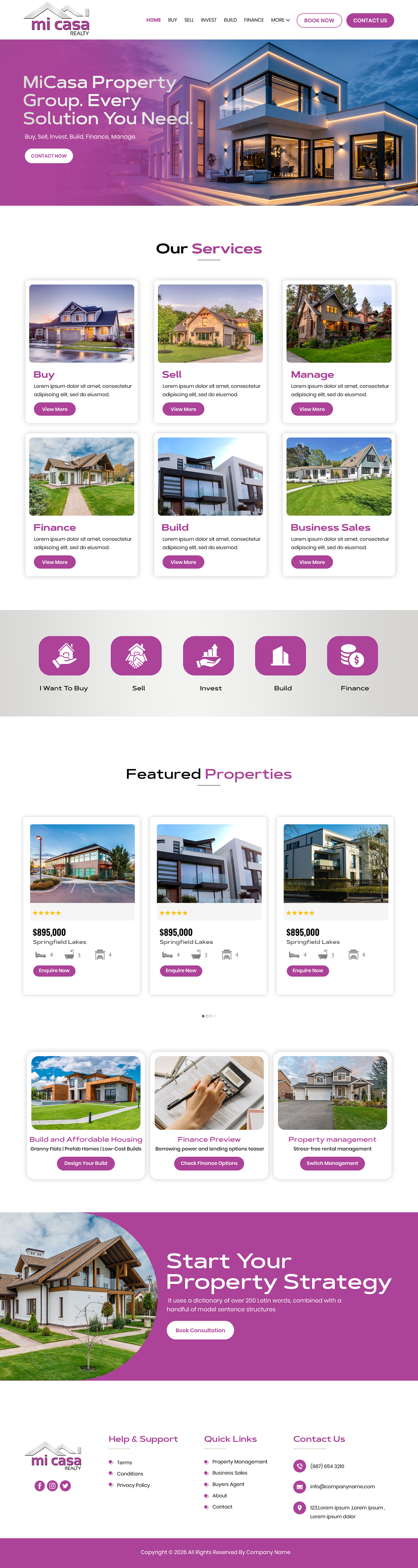 Web Design par Creations Box 2015 pour ce projet | Design #37478649