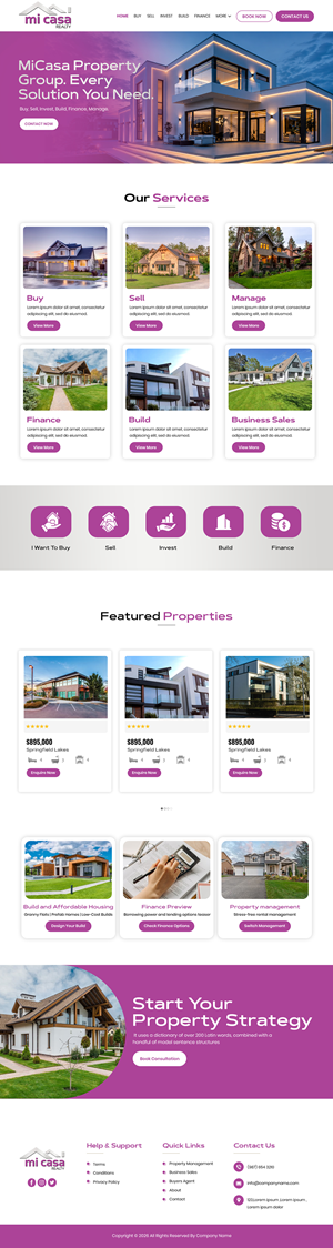 Web Design by Creations Box 2015