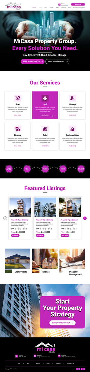 Web Design by Creations Box 2015 for this project | Design: #37478650