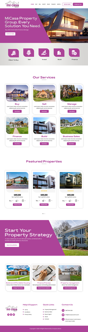 Web Design by Creations Box 2015 for this project | Design: #37478651