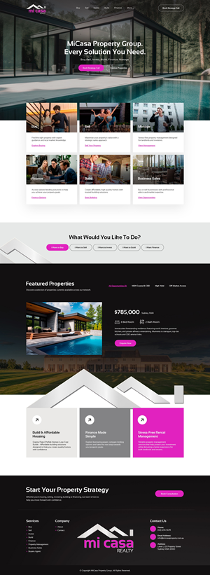 Web Design par NZ Creatives pour ce projet | Design #37478801