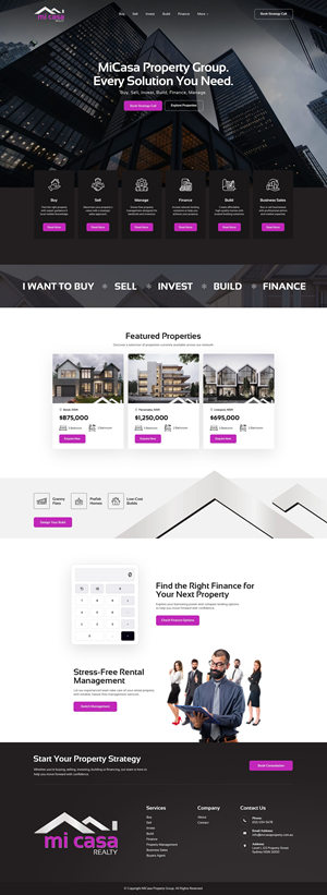 Web Design by NZ Creatives for this project | Design: #37478802