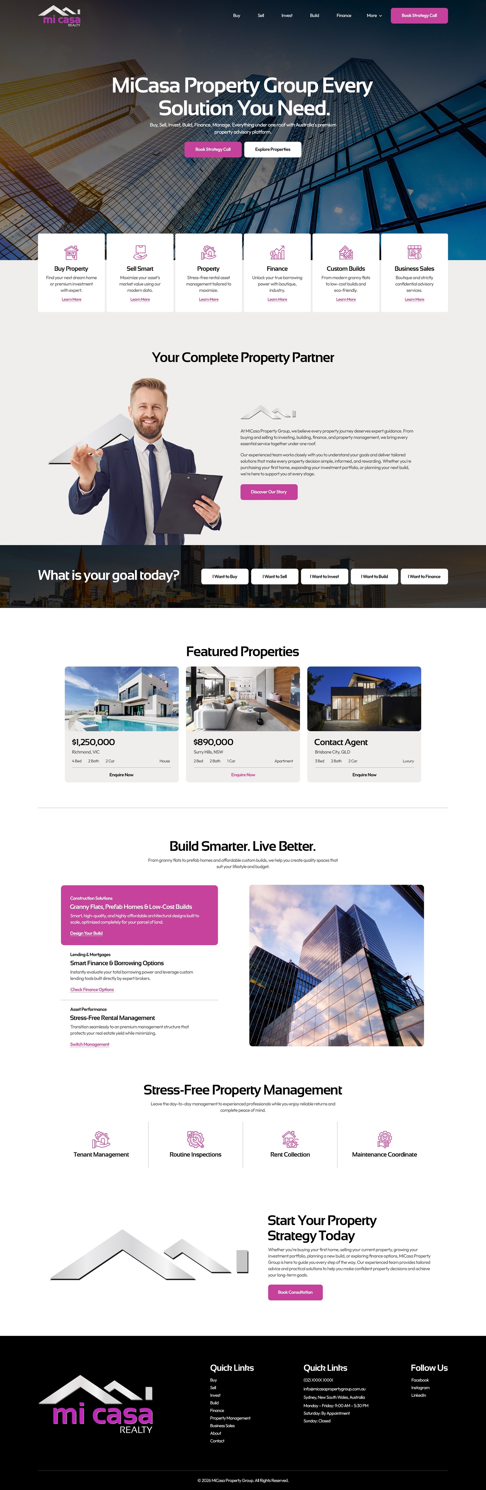 Web Design by NZ Creatives for this project | Design #37478803