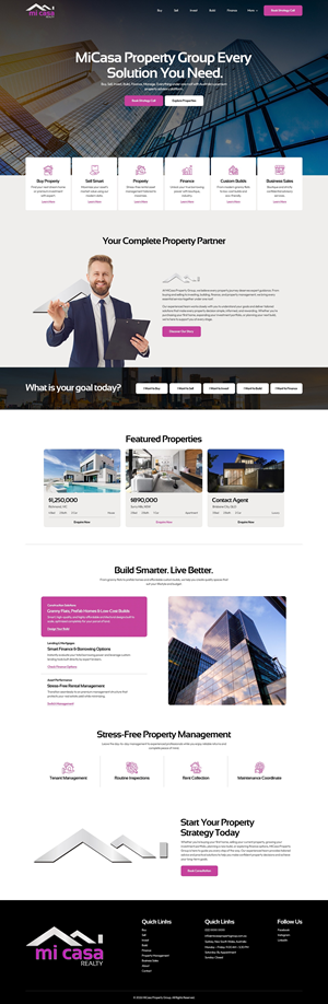 Web Design by NZ Creatives for this project | Design: #37478803