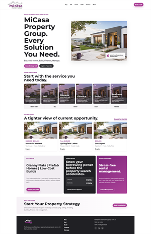 Web Design by Titan Solbiz for this project | Design: #37480565