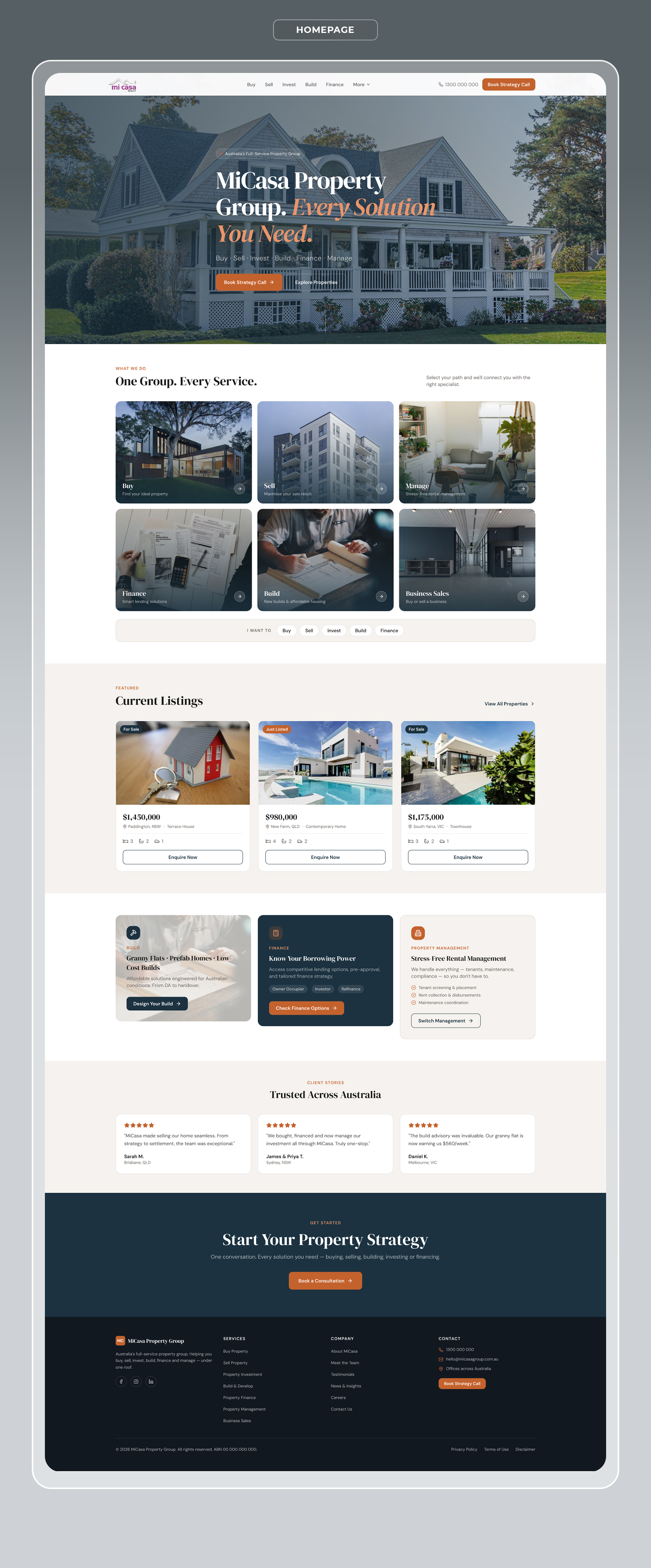 Web Design by Ziaul Haque for this project | Design #37480455