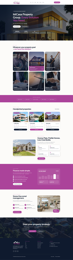 Web Design par ag622988 pour ce projet | Design #37478135