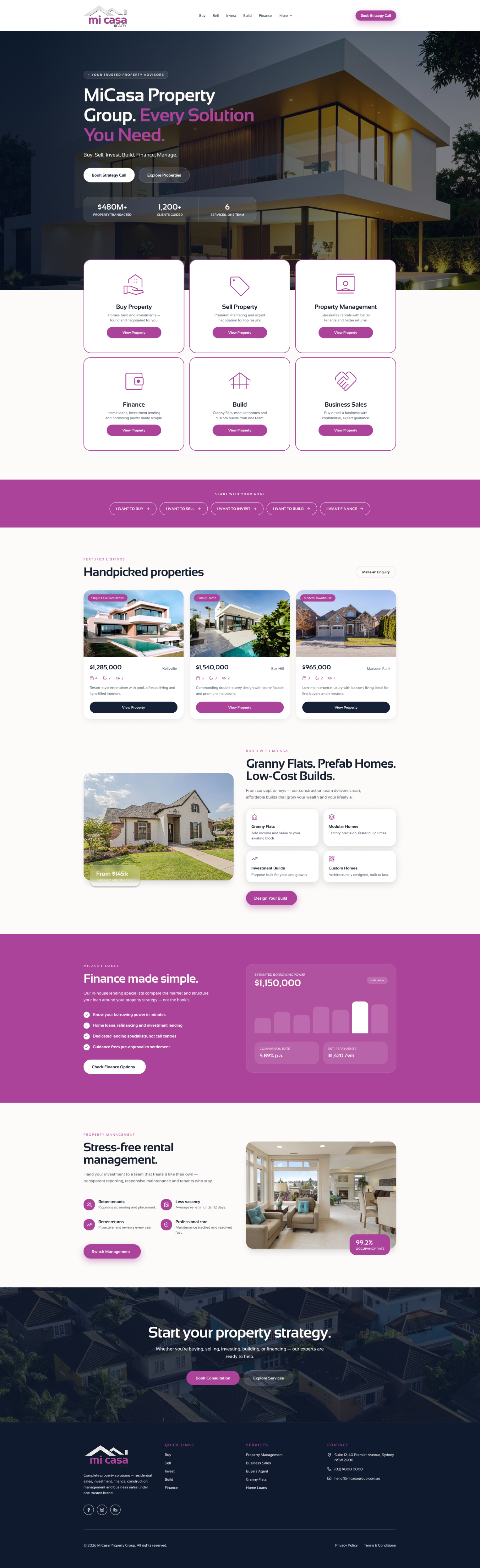 Web Design by ag622988 for this project | Design #37478248