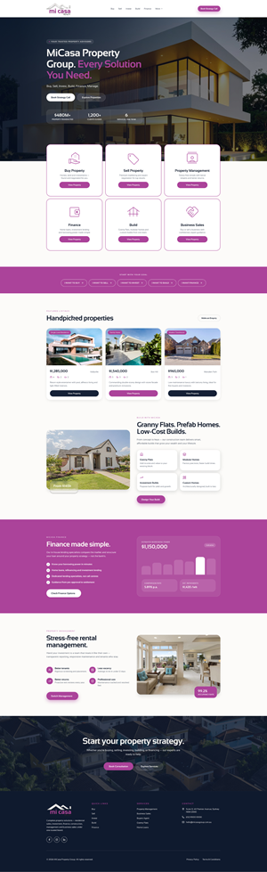 Web Design by ag622988 for this project | Design: #37478248