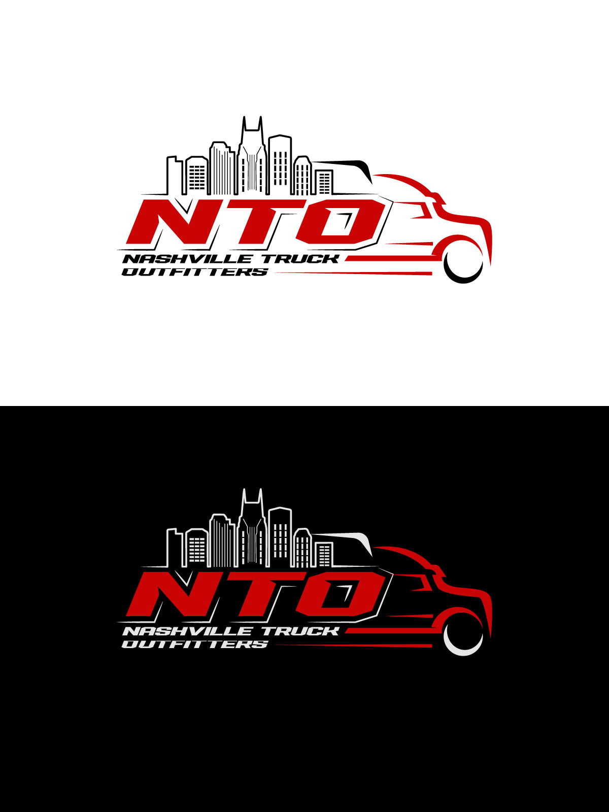 Logo-Design von Falcon Kreative für Nashville Truck Outfitters | Design #37477888