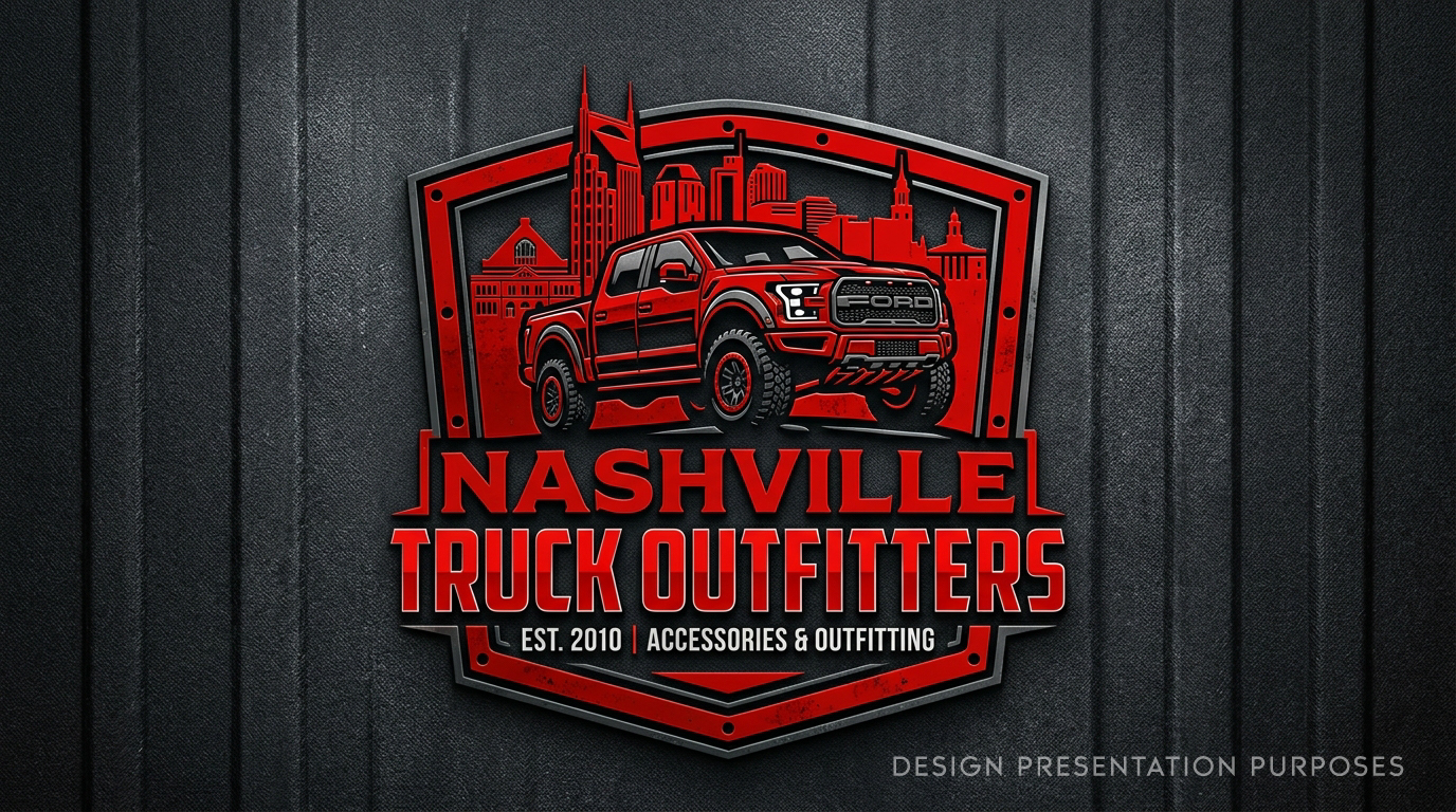 Logo Design by Creative Vect Art for Nashville Truck Outfitters | Design #37476975