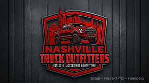 Logo Design by Creative Vect Art for Nashville Truck Outfitters | Design: #37476975