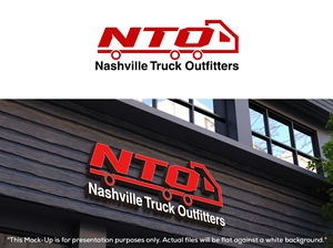 Logo-Design von Kavth für Nashville Truck Outfitters | Design: #37485972