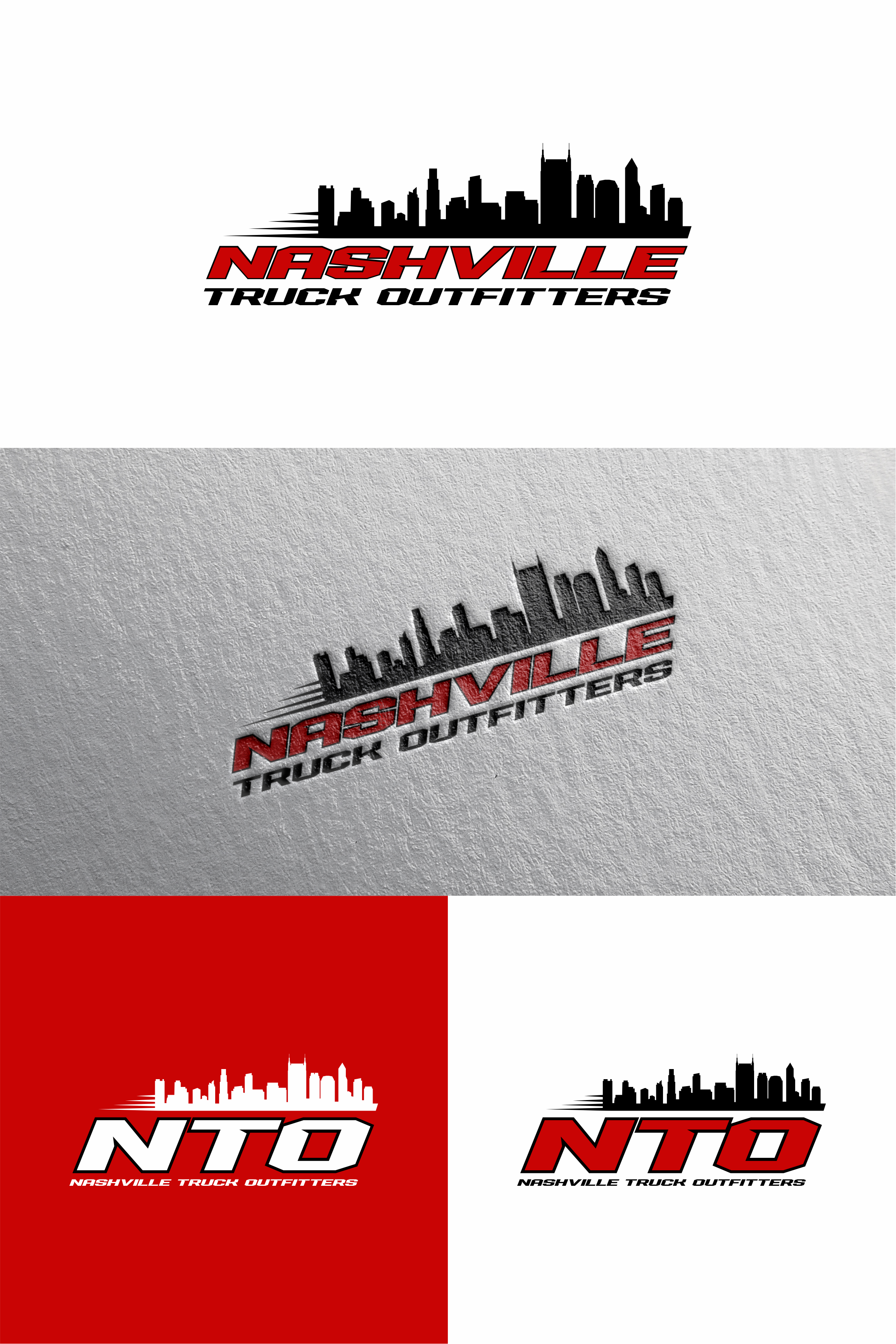 Logo-Design von melzh für Nashville Truck Outfitters | Design #37476964