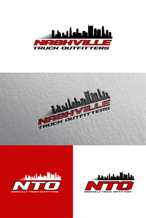 Logo-Design von melzh für Nashville Truck Outfitters | Design: #37476964