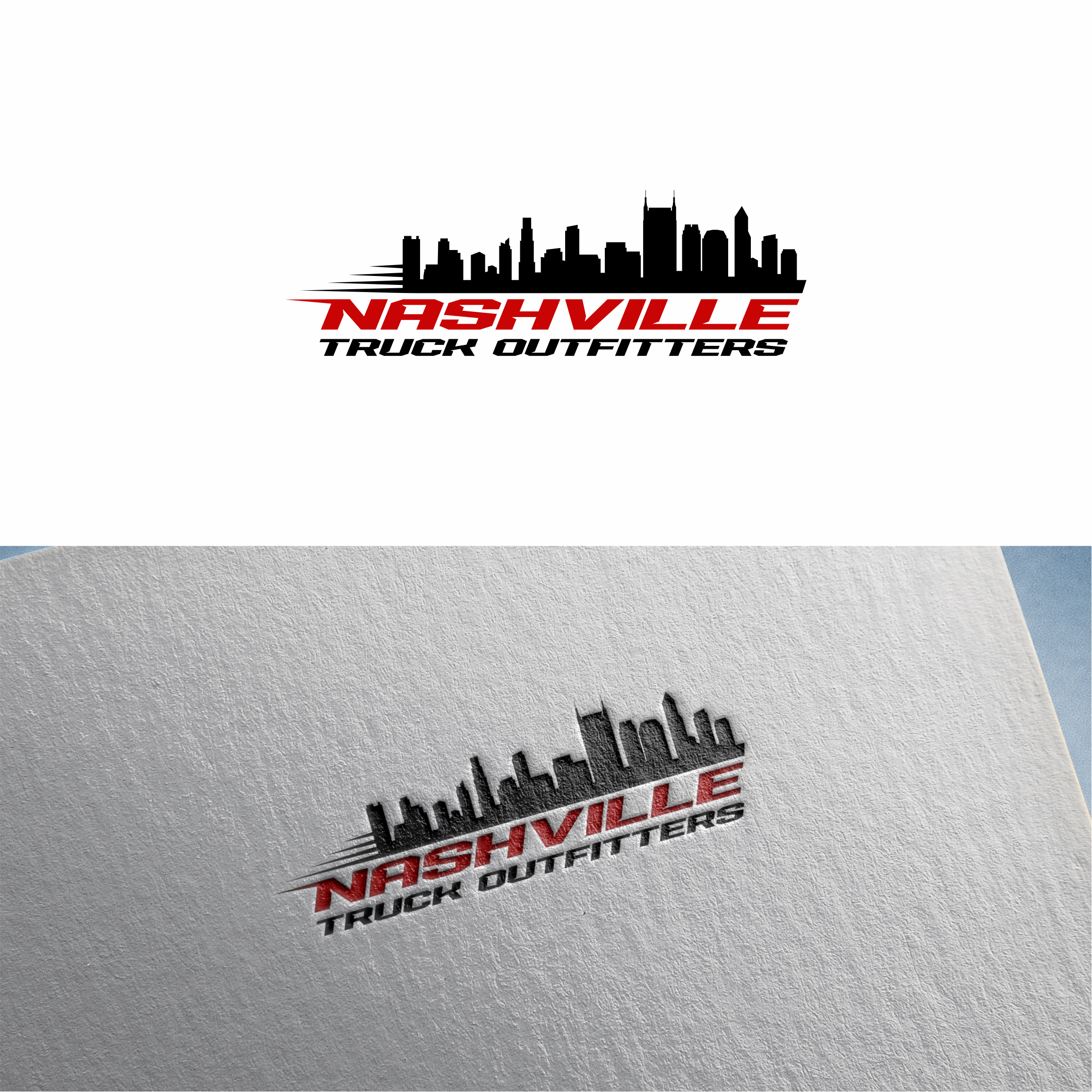 Logo-Design von melzh für Nashville Truck Outfitters | Design #37476986