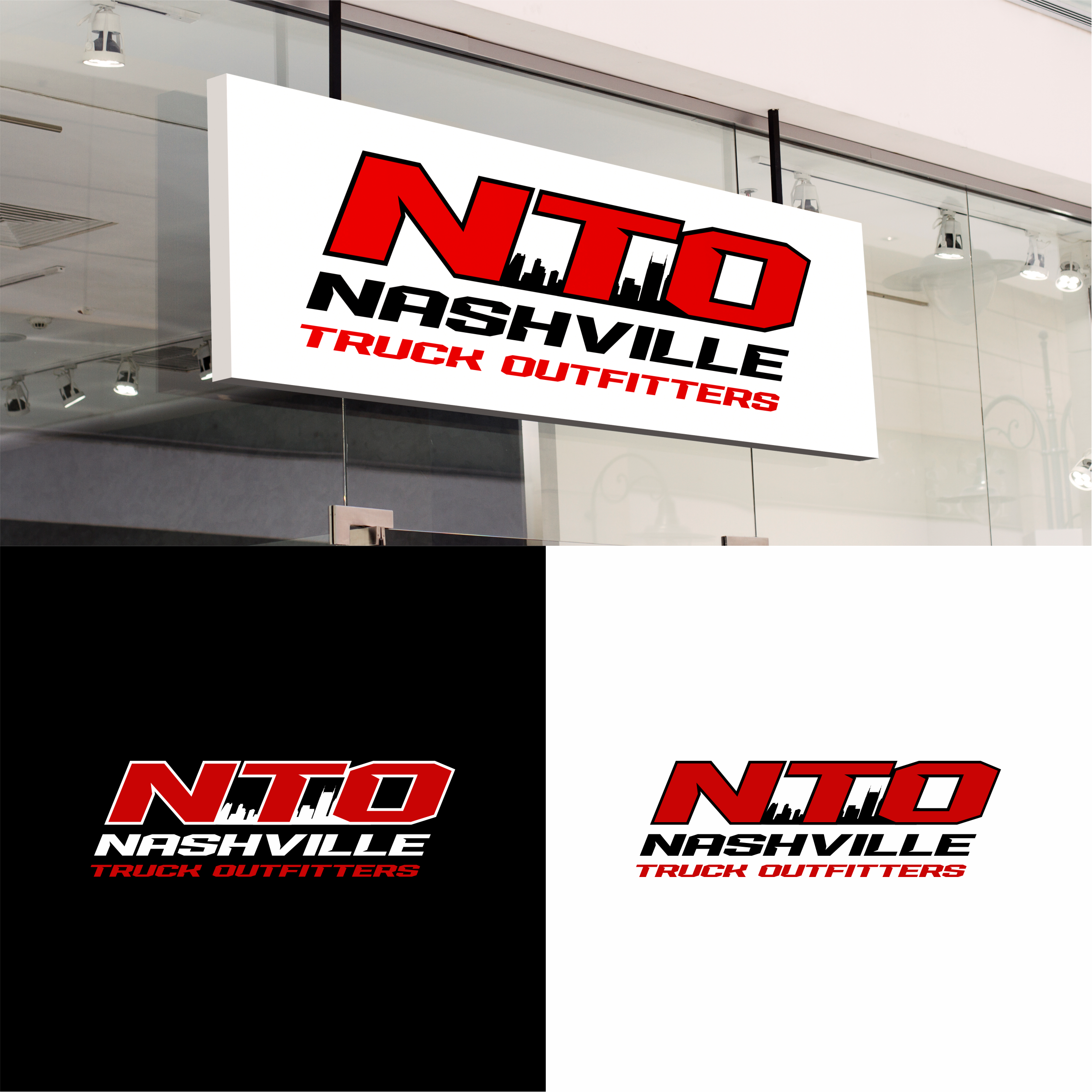 Logo Design by melzh for Nashville Truck Outfitters | Design #37480493
