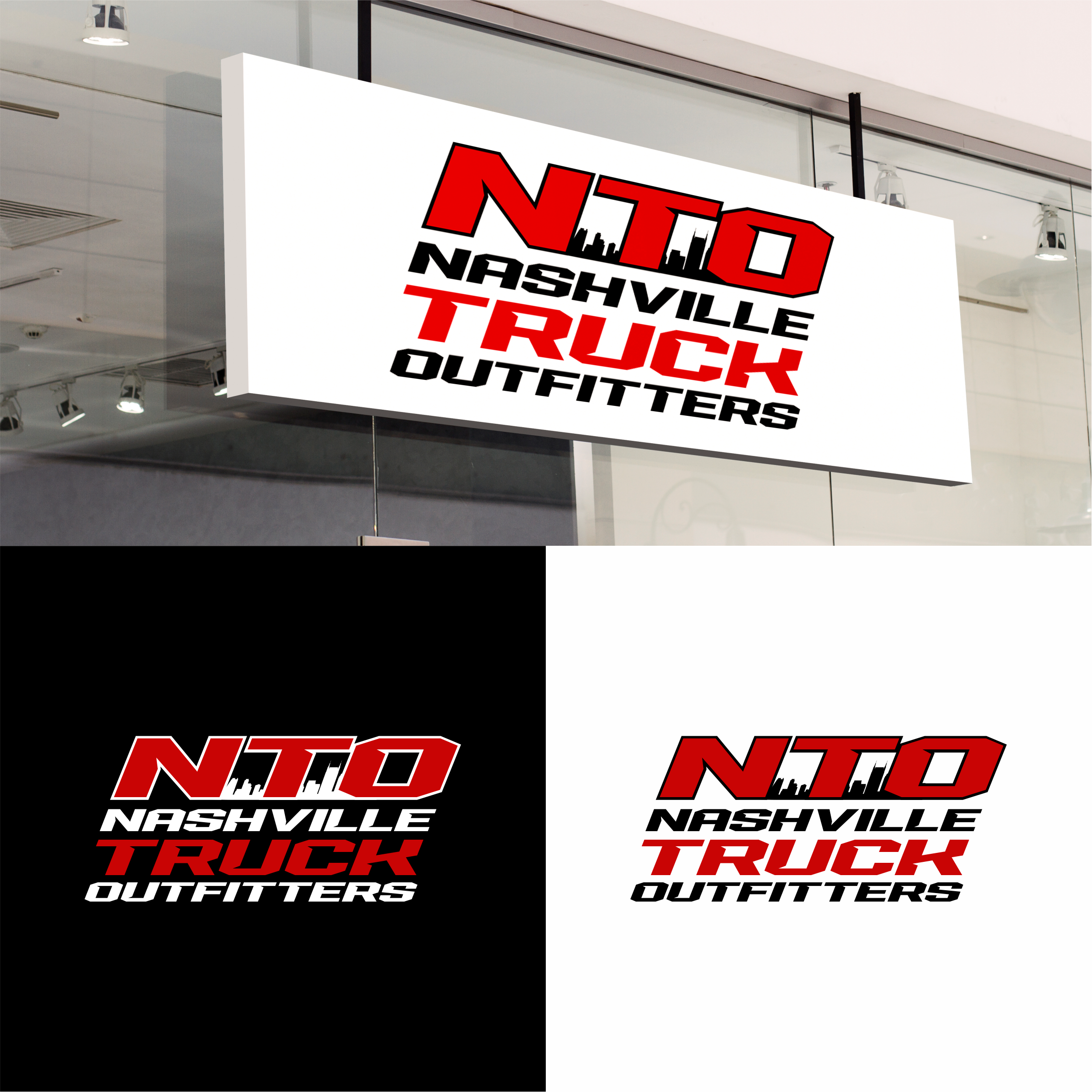 Logo-Design von melzh für Nashville Truck Outfitters | Design #37482465