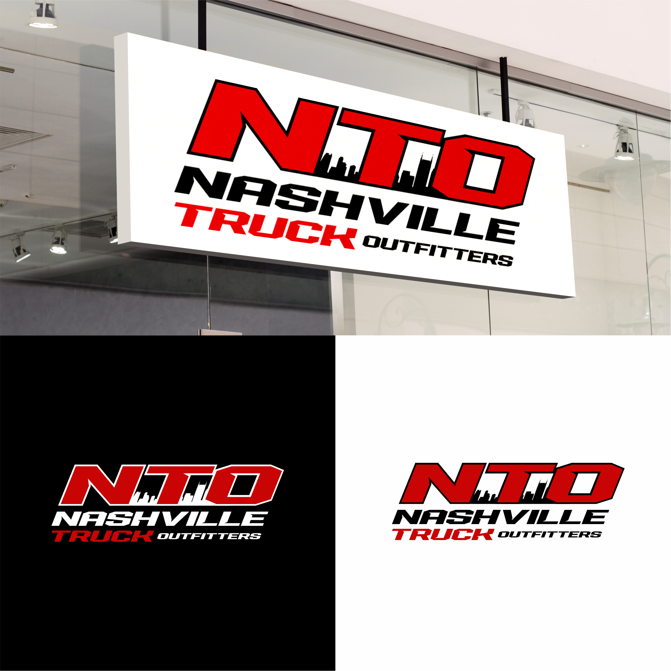 Logo-Design von melzh für Nashville Truck Outfitters | Design #37482466