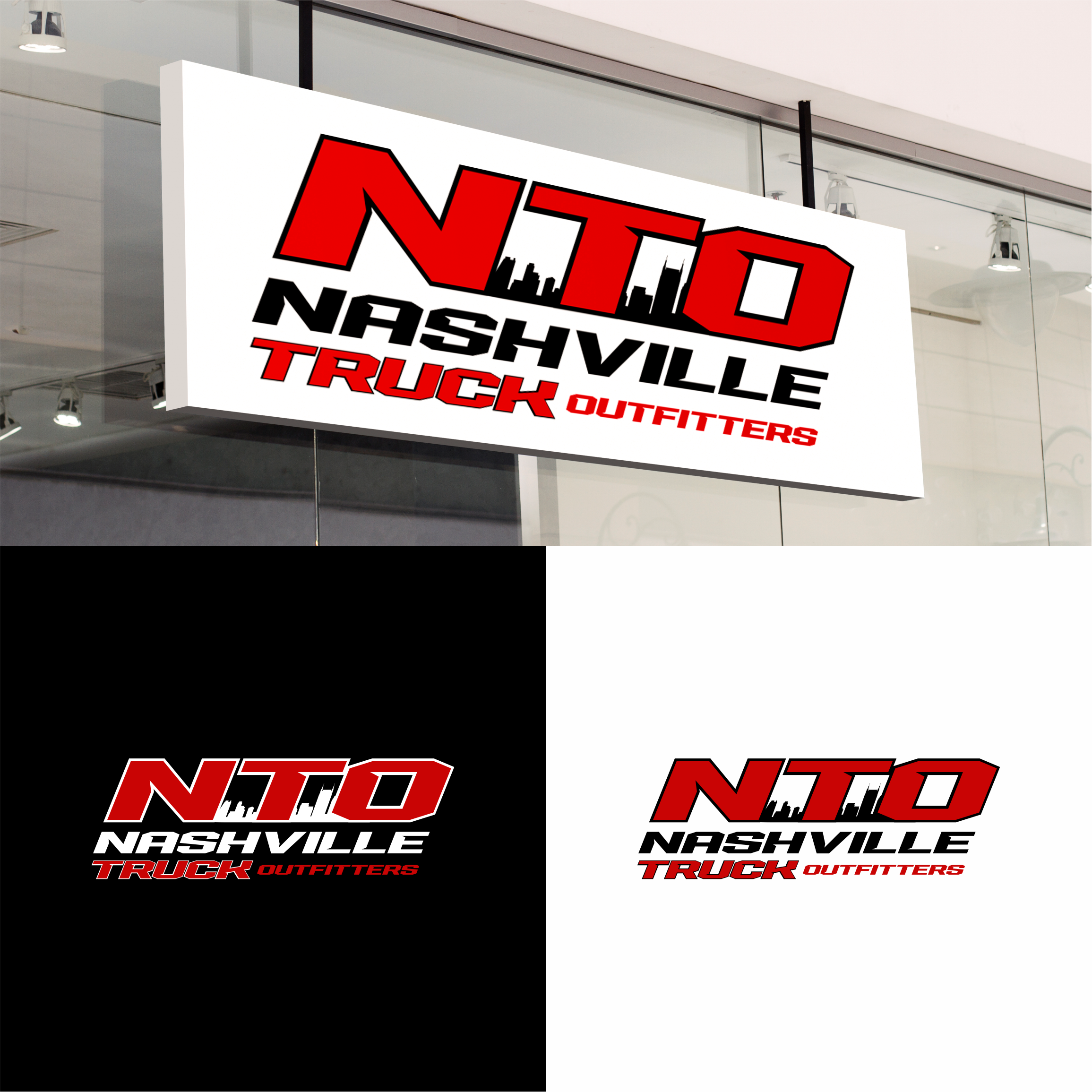 Logo-Design von melzh für Nashville Truck Outfitters | Design #37482494