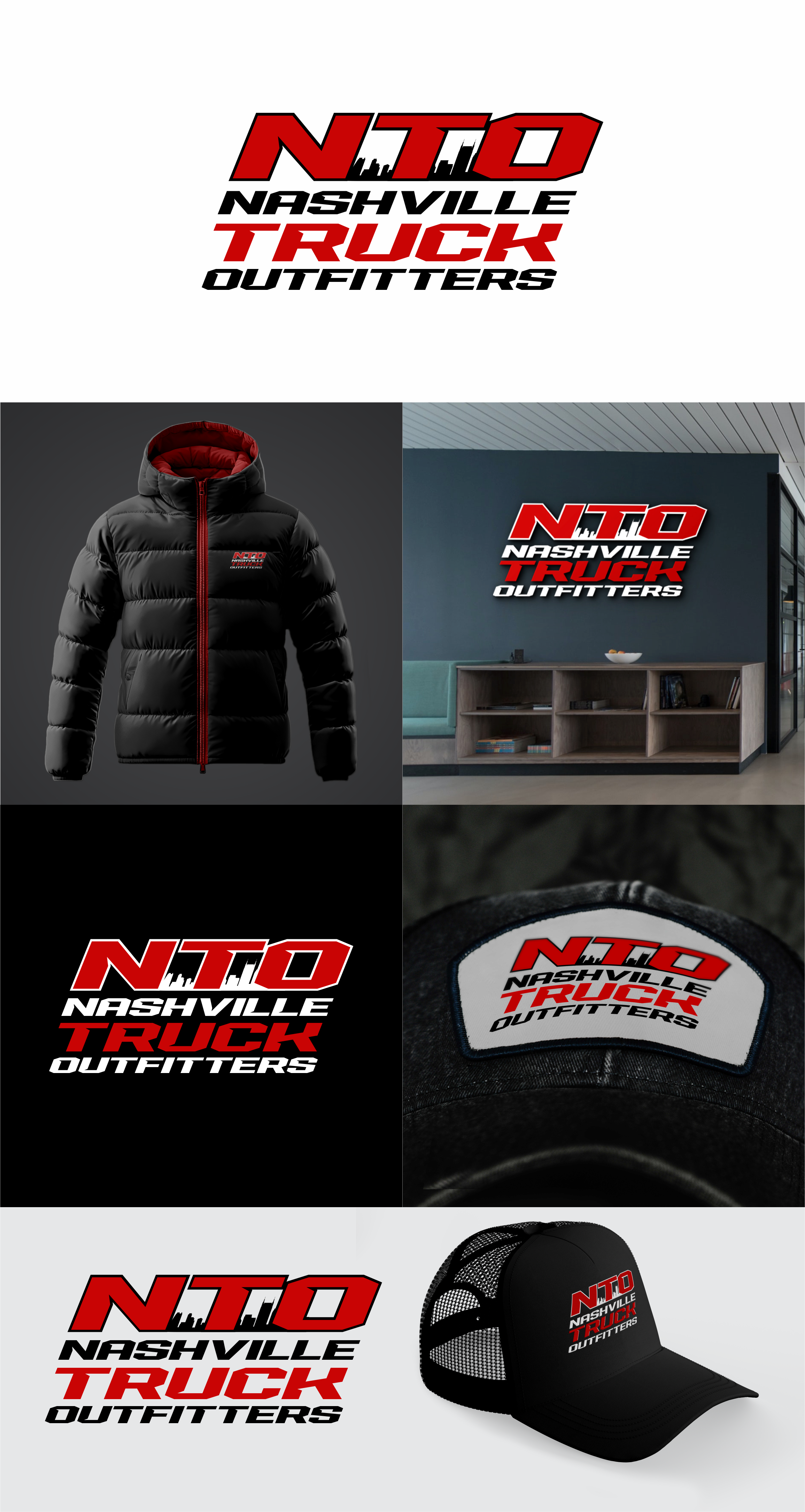 Logo-Design von melzh für Nashville Truck Outfitters | Design #37482568