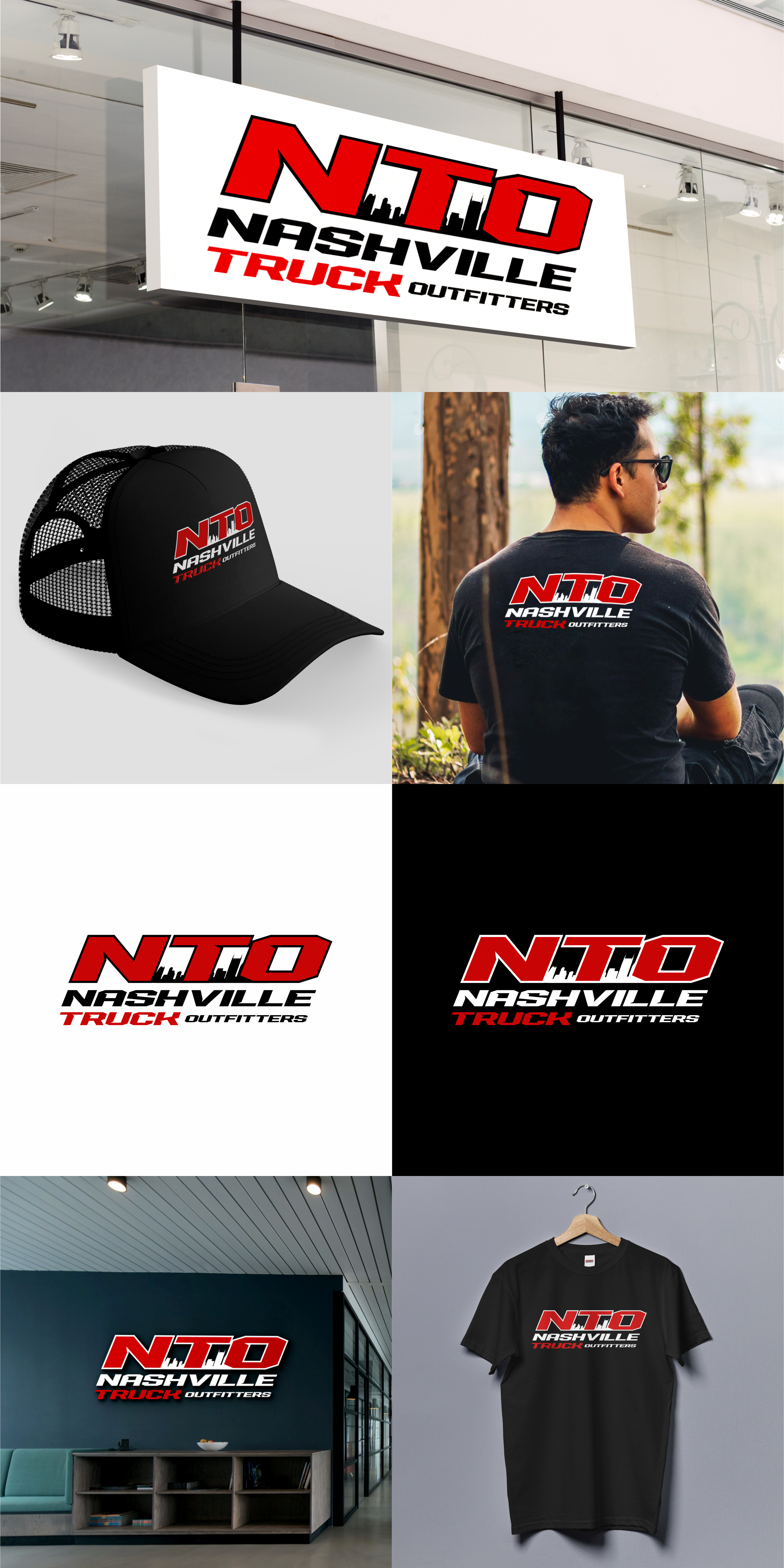 Logo-Design von melzh für Nashville Truck Outfitters | Design #37483778