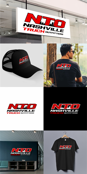 Logo-Design von melzh für Nashville Truck Outfitters | Design: #37483778