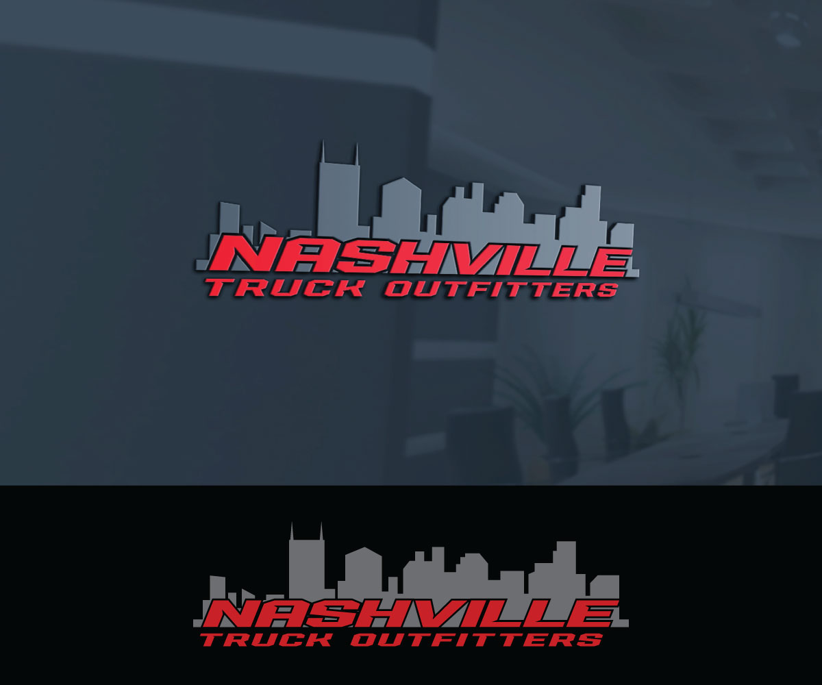 Logo-Design von Srk pix!14 für Nashville Truck Outfitters | Design #37477163