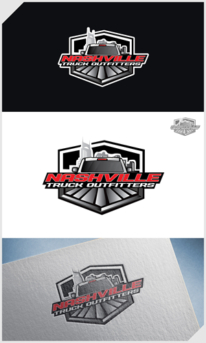 Logo-Design von IDesign1606 für Nashville Truck Outfitters | Design: #37494995