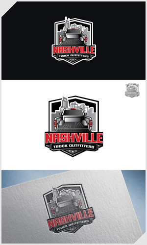 Logo-Design von IDesign1606 für Nashville Truck Outfitters | Design: #37494996