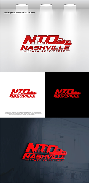 Logo-Design von Pixel Signature für Nashville Truck Outfitters | Design: #37479445