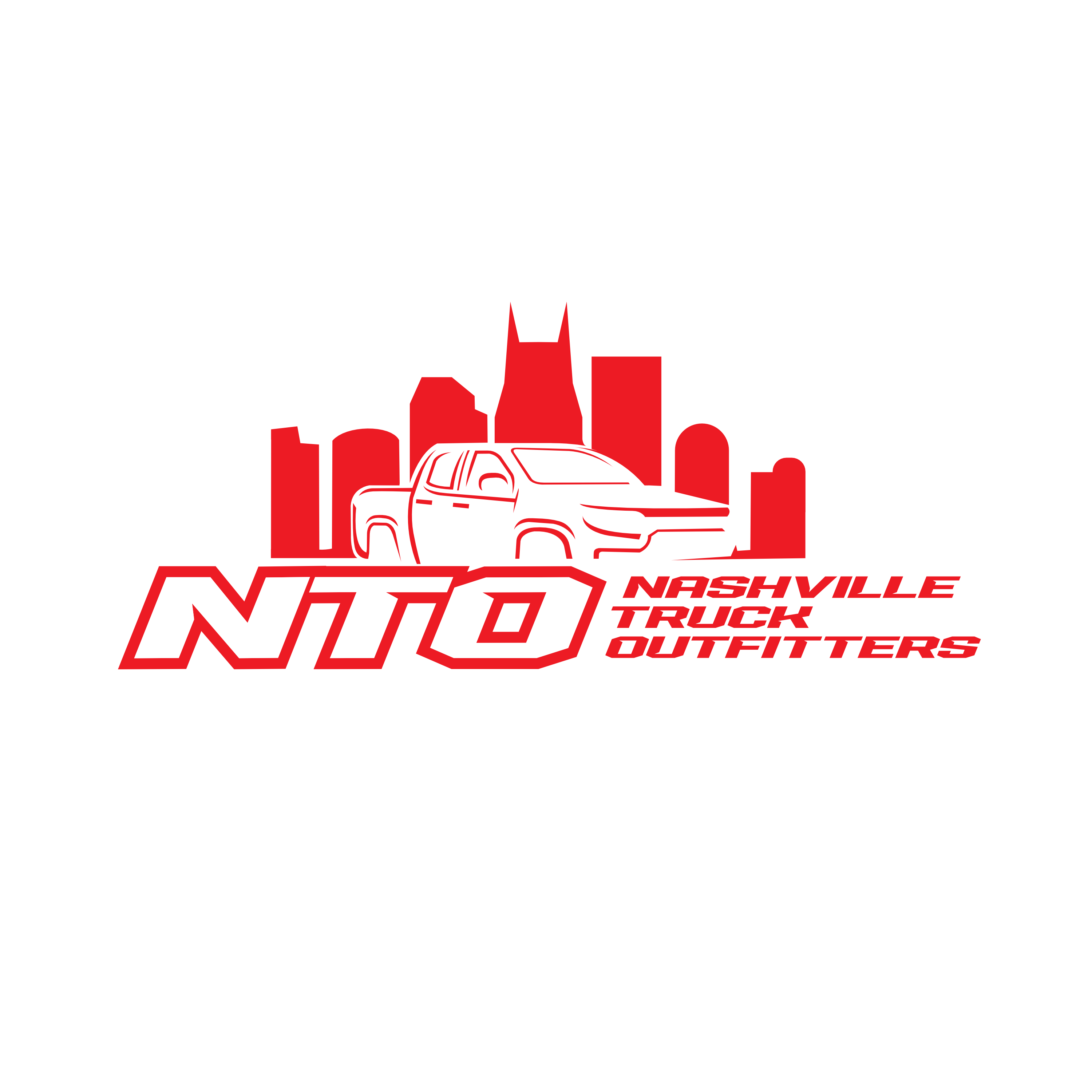 Logo-Design von DesignSNW für Nashville Truck Outfitters | Design #37483498