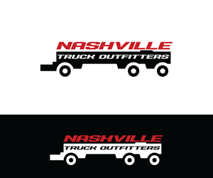 Logo Design by chaitan! for Nashville Truck Outfitters | Design: #37481469