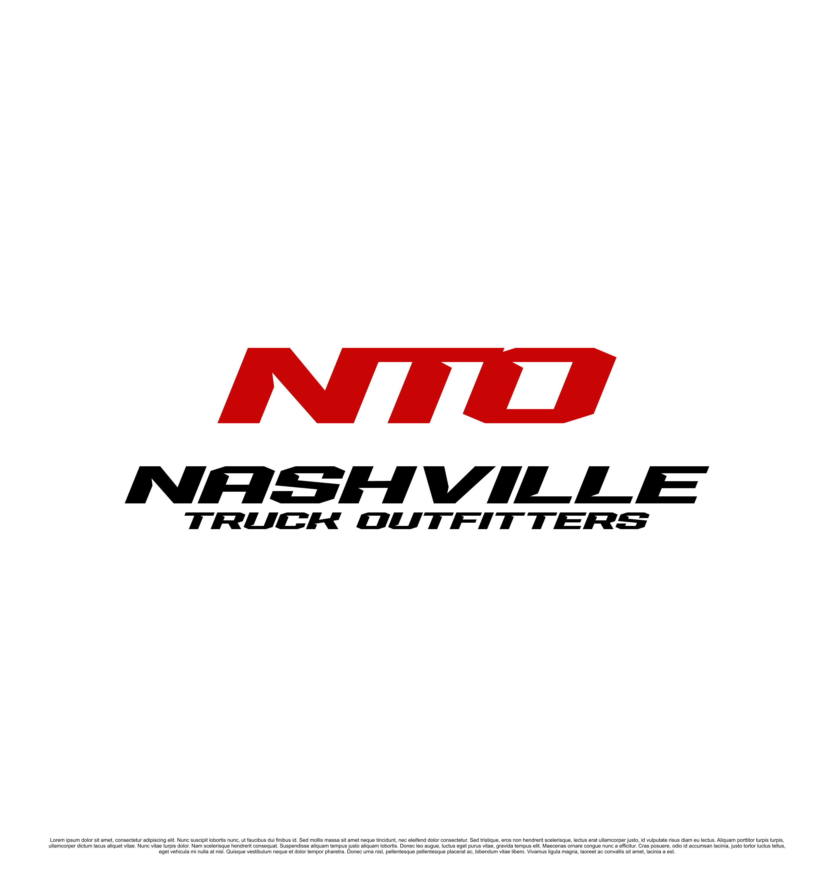 Logo-Design von kebusibud für Nashville Truck Outfitters | Design #37483891