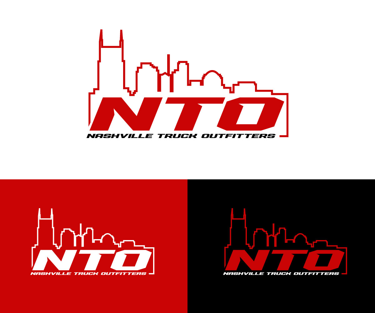 Logo-Design von RaKu 2 für Nashville Truck Outfitters | Design #37483827