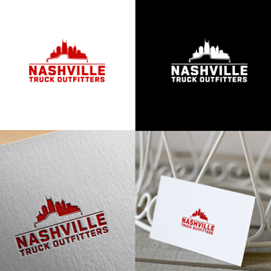 Logo-Design von Jonshonkal für Nashville Truck Outfitters | Design: #37480640